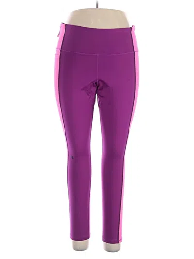 Under Armour Active Pants In Purple