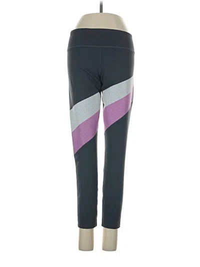 Pre-owned Under Armour Active Pants In Purple