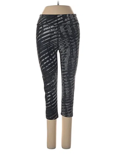 Pre-owned Under Armour Active Pants In Silver