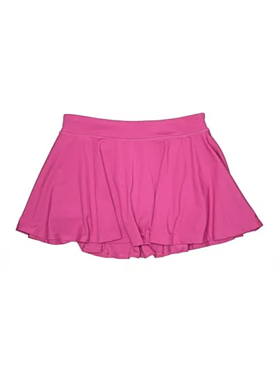 Pre-owned Under Armour Kids' Active Skirt In Pink