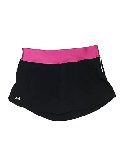 Pre-owned Under Armour Active Skort In Black