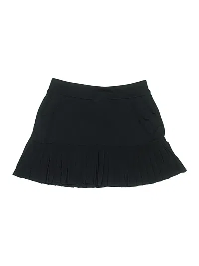 Pre-owned Under Armour Active Skort In Black