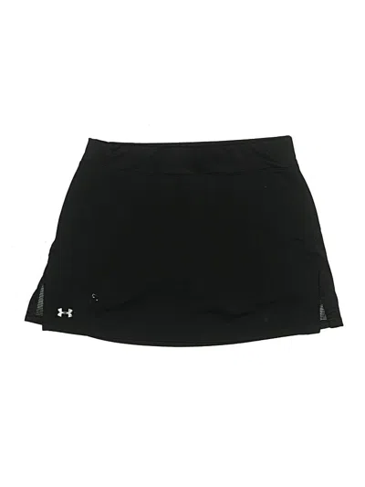 Pre-owned Under Armour Active Skort In Black