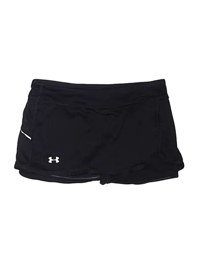 Pre-owned Under Armour Active Skort In Black