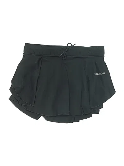 Pre-owned Under Armour Active Skort In Black