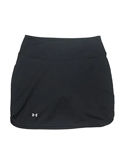 Pre-owned Under Armour Active Skort In Black