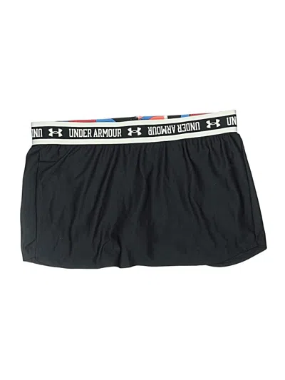 Pre-owned Under Armour Active Skort In Black