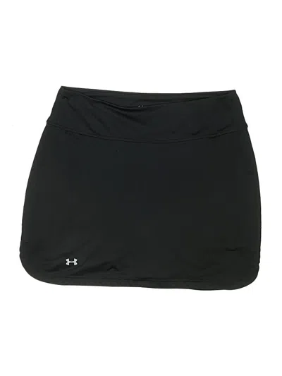 Pre-owned Under Armour Active Skort In Black