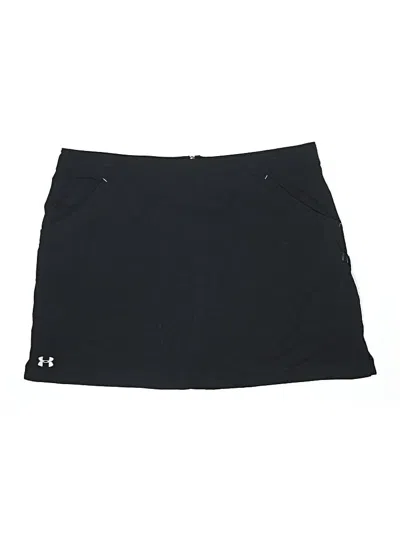 Pre-owned Under Armour Active Skort In Black