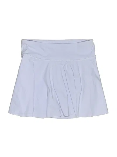 Pre-owned Under Armour Active Skort In Blue