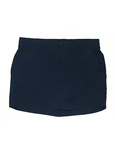 Pre-owned Under Armour Active Skort In Blue