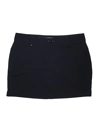 Pre-owned Under Armour Active Skort In Blue
