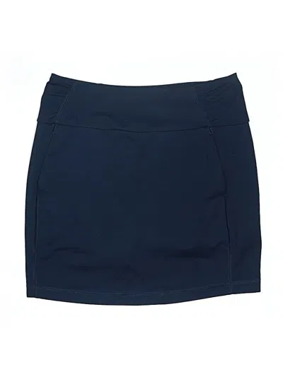 Pre-owned Under Armour Active Skort In Blue