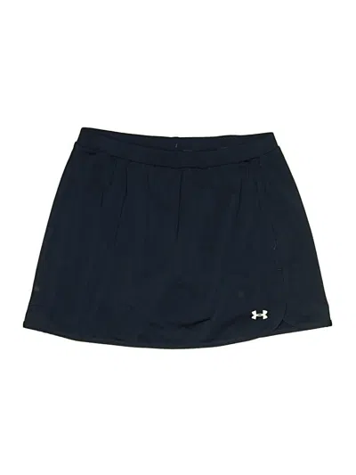 Pre-owned Under Armour Active Skort In Blue