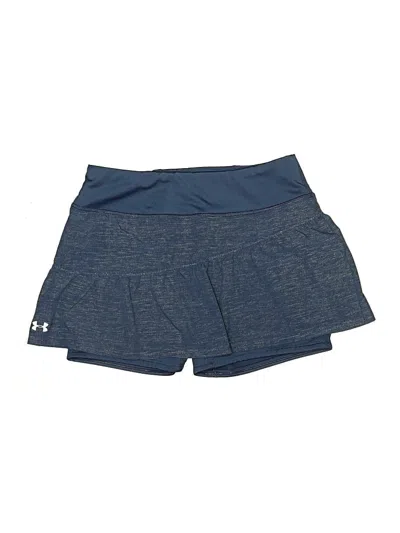 Pre-owned Under Armour Active Skort In Blue