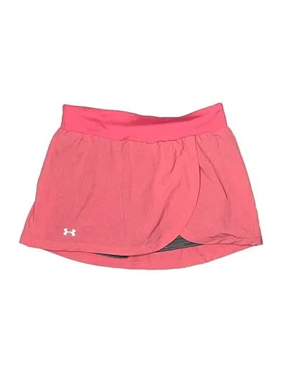 Pre-owned Under Armour Active Skort In Pink