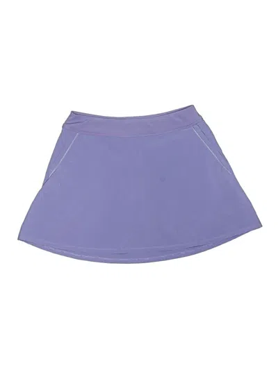 Pre-owned Under Armour Active Skort In Purple
