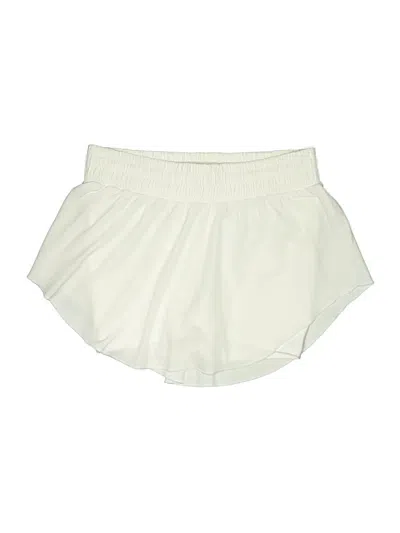 Pre-owned Under Armour Active Skort In White