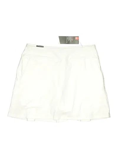 Pre-owned Under Armour Active Skort In White