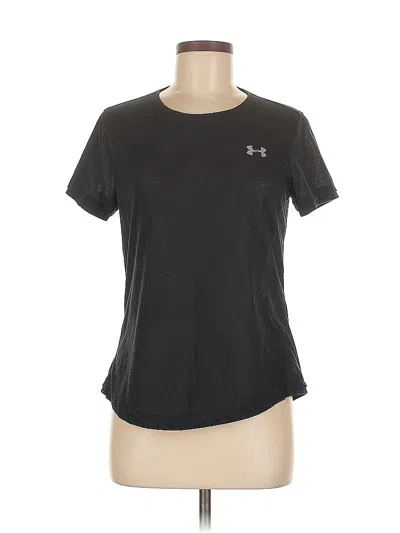 Pre-owned Under Armour Active T-shirt In Black