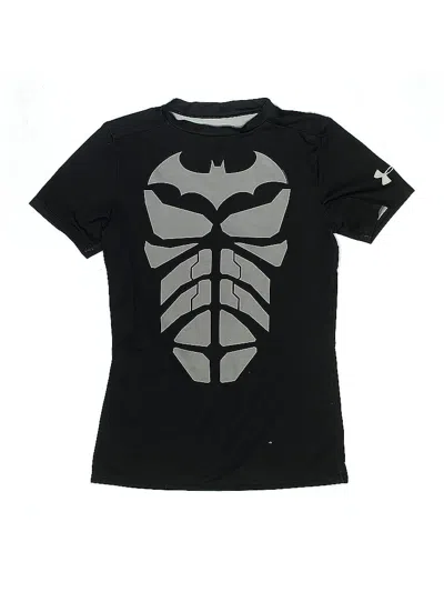 Pre-owned Under Armour Kids' Active T-shirt In Black