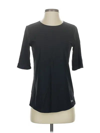 Pre-owned Under Armour Active T-shirt In Black