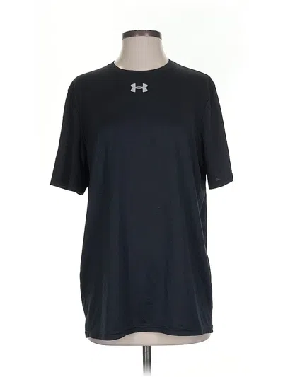 Pre-owned Under Armour Active T-shirt In Black