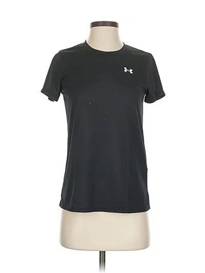 Pre-owned Under Armour Active T-shirt In Black