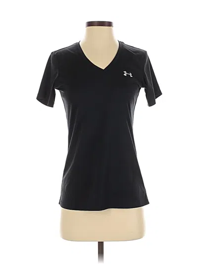 Pre-owned Under Armour Active T-shirt In Black