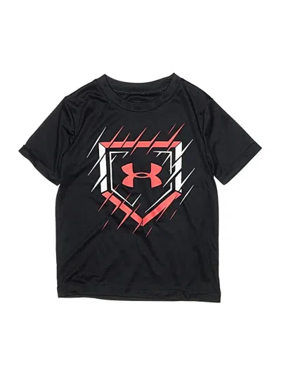 Pre-owned Under Armour Kids' Active T-shirt In Black