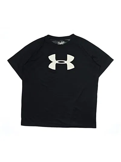 Pre-owned Under Armour Kids' Active T-shirt In Black