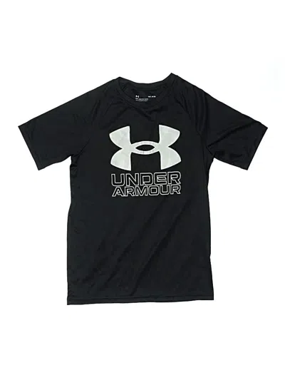 Pre-owned Under Armour Kids' Active T-shirt In Black