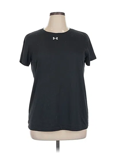 Pre-owned Under Armour Active T-shirt In Black