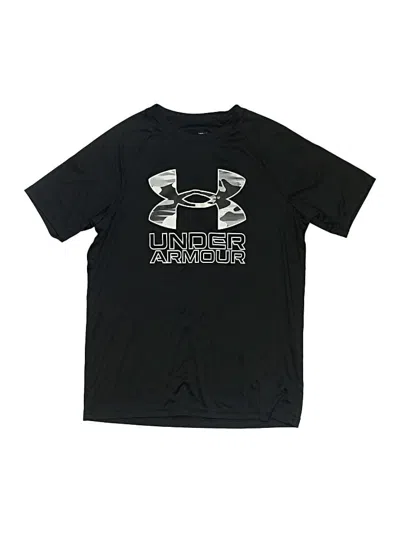 Pre-owned Under Armour Kids' Active T-shirt In Black