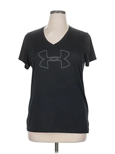 Pre-owned Under Armour Active T-shirt In Black