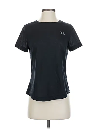 Pre-owned Under Armour Active T-shirt In Black