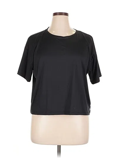 Pre-owned Under Armour Active T-shirt In Black