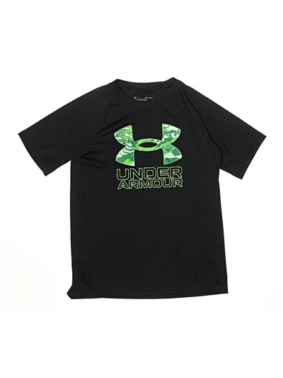 Pre-owned Under Armour Kids' Active T-shirt In Black