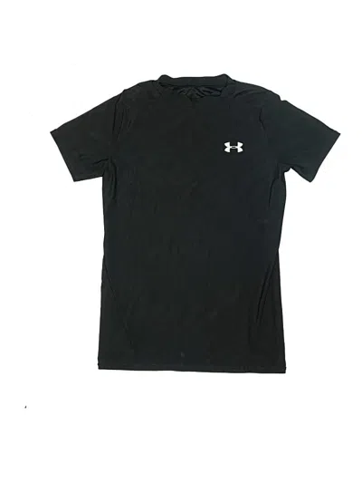 Pre-owned Under Armour Kids' Active T-shirt In Black