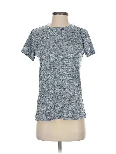 Pre-owned Under Armour Active T-shirt In Blue