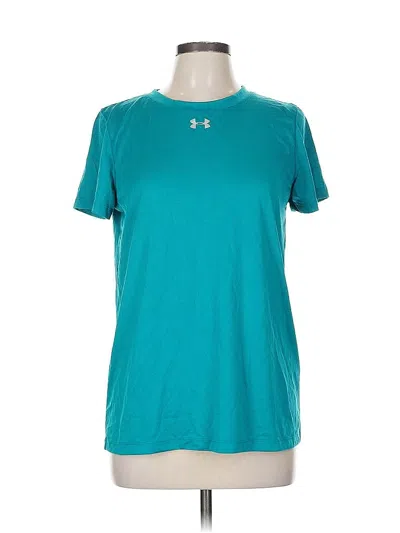 Pre-owned Under Armour Active T-shirt In Blue