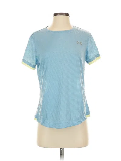Pre-owned Under Armour Active T-shirt In Blue