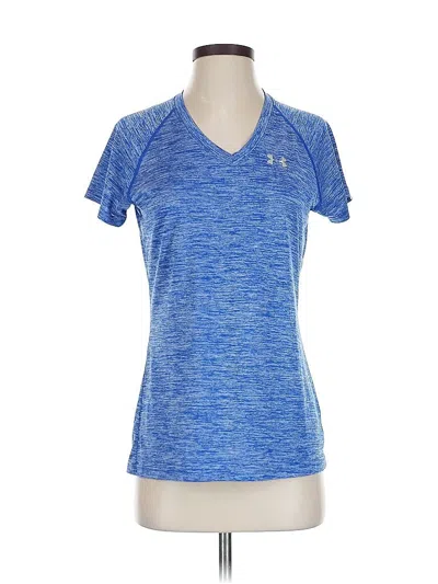 Pre-owned Under Armour Active T-shirt In Blue
