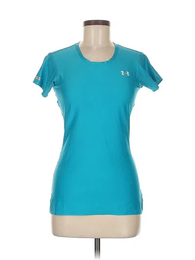 Pre-owned Under Armour Active T-shirt In Blue