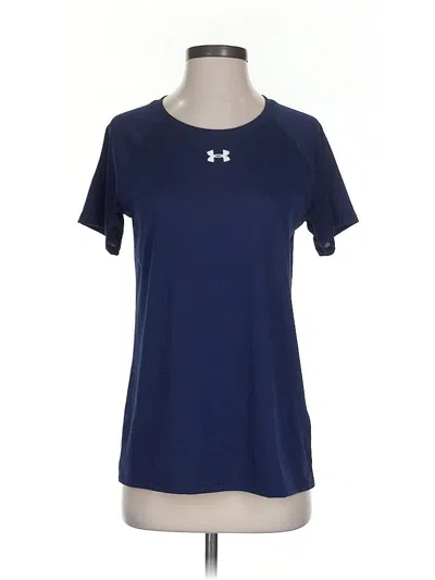 Pre-owned Under Armour Active T-shirt In Blue