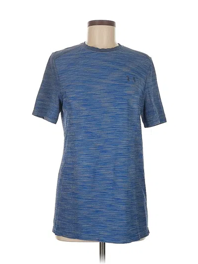 Pre-owned Under Armour Active T-shirt In Blue