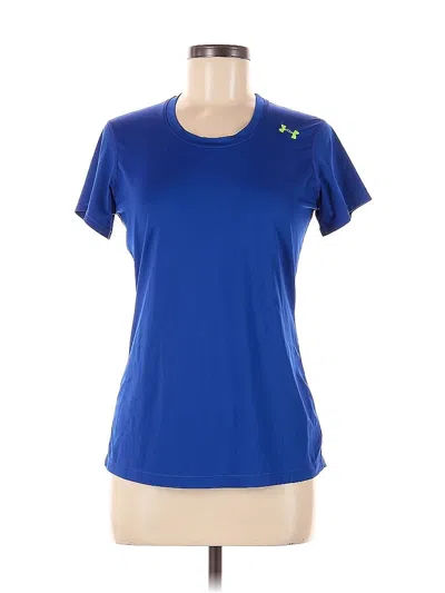 Pre-owned Under Armour Active T-shirt In Blue