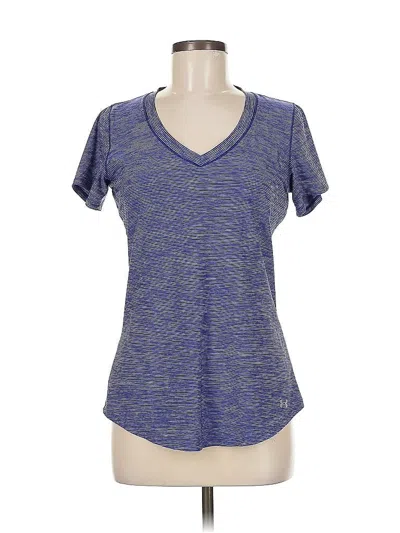 Pre-owned Under Armour Active T-shirt In Blue