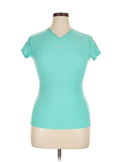 Pre-owned Under Armour Active T-shirt In Blue