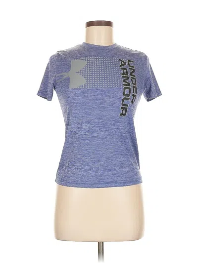 Pre-owned Under Armour Active T-shirt In Blue